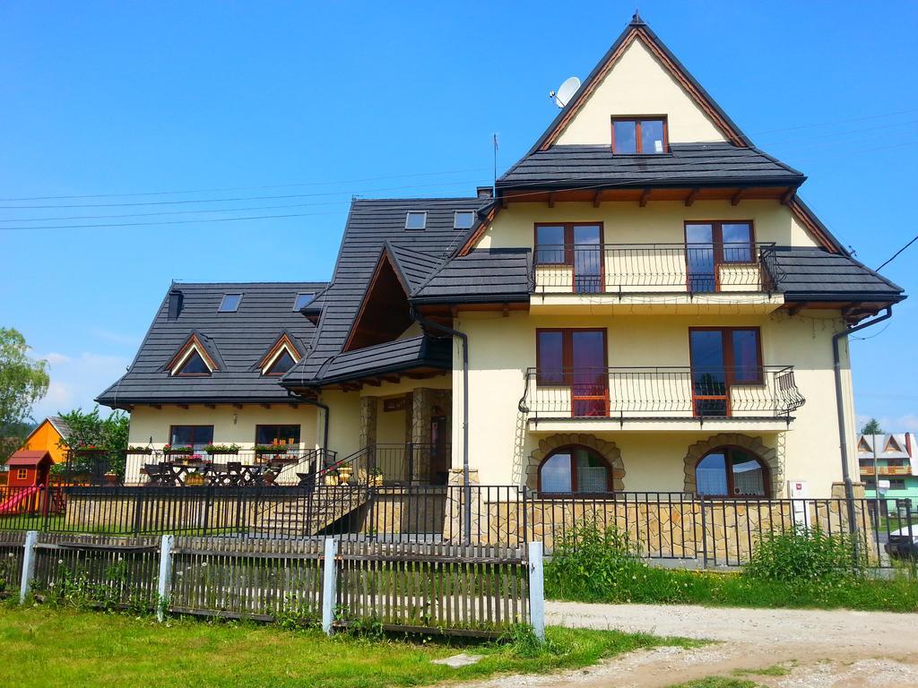 Pod Wierchem Białka Tatrzańska Exteriér fotografie